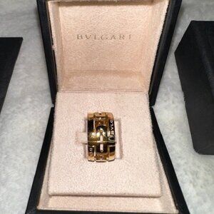 BVLGARI PARENTESI RING 18K GOLD